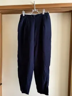 イーハイフンワールドギャラリー　パンツ　ネイビー　フリーサイズ
