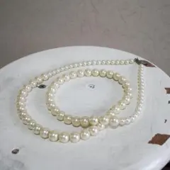 rada ロングパールネックレス