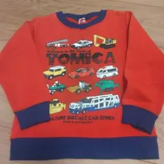 トミカ 車両イラスト トレーナー