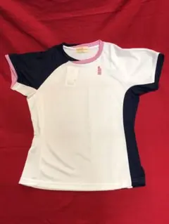 T1505 L バドミントン GOSEN レディースゲームシャツ ホワイト