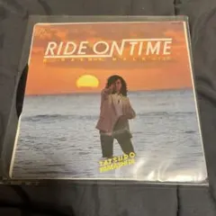 新品】山下達郎 レコード RIDE ON TIME 完全生産限定盤メガジャケ付