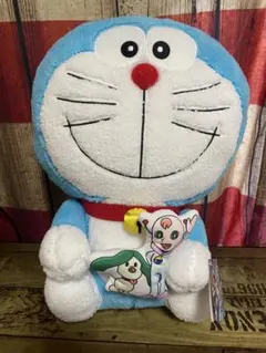 ドラえもん ぬいぐるみ 大きめ タグ付き　約45cm