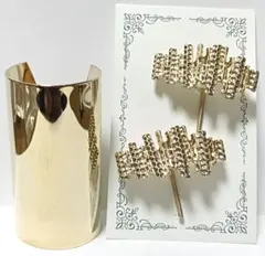 ヘアアクセサリー　ヘアカフ　2個セット　まとめ売り
