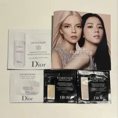Dior スキンフォーエヴァーグロウ スノーエッセンスオブライト サンプルセット