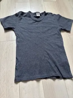AVIREX Vネック Tシャツ グレー Sサイズのサムネイル