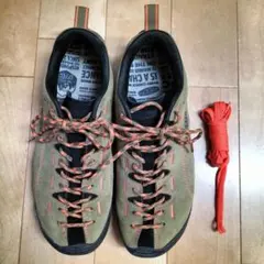 キーン 26.5cm ジャスパー スニーカー オリーブ/オレンジ JASPER