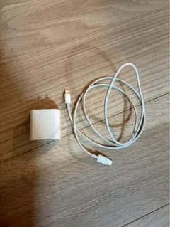 【Apple純正】USB-C 急速充電器 20W ＋ Lightningケーブル