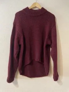 DIGAWEL Cocoon turtleneck sweater ニットのサムネイル