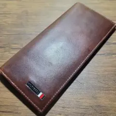 TOMMY HILFIGER 本革 長財布 メンズ 財布