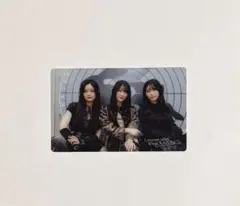 森田ひかる 山下瞳月 浅井恋乃未 クリアカード 櫻坂46 aのサムネイル