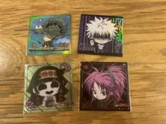HUNTER×HUNTER ウエハースシール　ゴン・キルア・マチ・ナニカ