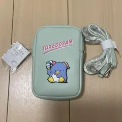 YOOY サンリオ　タキシードサム　ミントグリーン　スマホケース　ショルダー