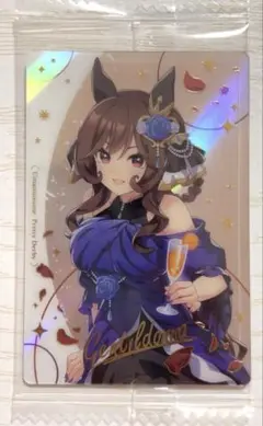 ウマ娘 ジェンティルドンナ ウエハース