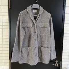 アルマーニジーンズ　オーバーサイズ　Sサイズ　コート　ジャケット　ヴィンテージ
