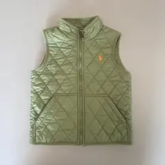 【極美品】ポロラルフローレン キッズ中綿ベスト
