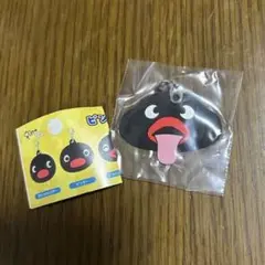 ピングーいろんなFACEラバーチャーム べ〜ピングー