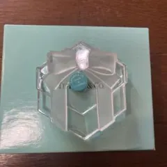 ティファニー クリスタル製 ペーパーウェイト - メルカリ