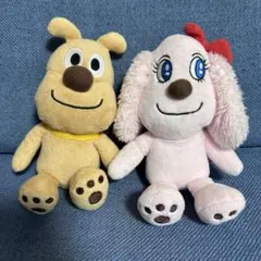 アンパンマン　チーズ　レアチーズちゃん　ぬいぐるみセット