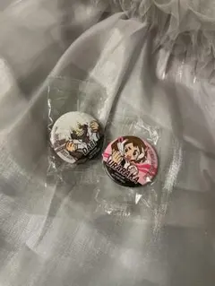 くら寿司　びっくらポン　僕のヒーローアカデミア　2個セット　缶バッチ