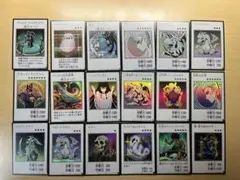 遊戯王　漫画スタイル　18枚セット