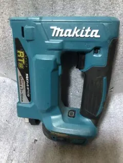 マキタ充電式タッカ、中古美品、ST111、本体のみ - メルカリ