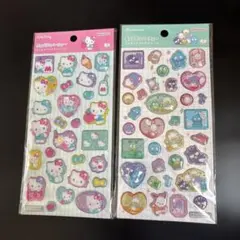 ポップデコパーティー　ラメきらクリスタルシール