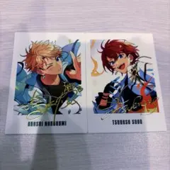 あんスタ ぱしゃっつ 9周年　朱桜司 鳴上嵐