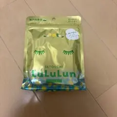 LuLuLun 瀬戸内限定 レモンの香り シートマスク 7枚入のサムネイル