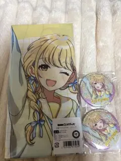 DMMスクラッチ 缶バッジ　ことね