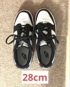【美品/着用5回】Nike Dunk Low パンダ 28cm ダンクローのサムネイル