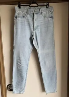 H&M スキニーハイウエストアンクルレングスデニム