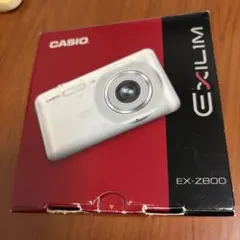 カシオEXILIM zoom EX-Z800 14.1MEGAPIXELSのサムネイル
