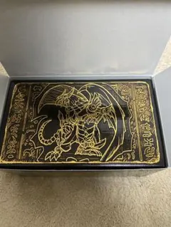 PRISMATIC GOD BOX ラーの翼神竜　レリーフなし　一部開封済み