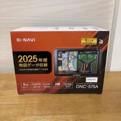 未使用 Di-NAVI DNC-574A 5インチ ポータブルナビ - メルカリ