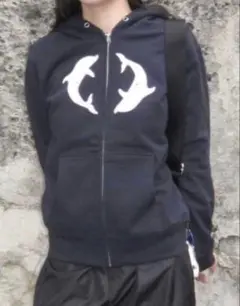 labyrins ユニコーンパーカー　 shury labyrins new item two dolphins zip hoodie 4/13 〜 in store