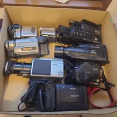 ジャンク カメラ・ビデオカメラ 5台まとめ Canon EOS ケンコー - メルカリ