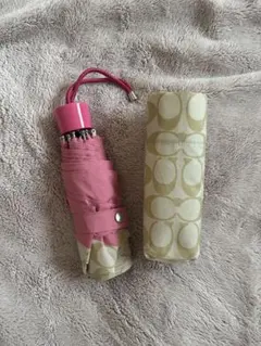 【coach】折りたたみ傘