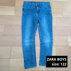 ZARA BOYS デニムパンツ 122cm スキニー