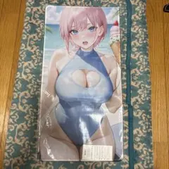 ジ*チ様 五等分の花嫁 中野一花 プレイマット　マウスパッド　ラバーマット　デス
