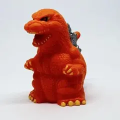1998年　当時物　ゴジラ ソフビ　指人形　バーニング　ゴジラ　ゴジラ超全集