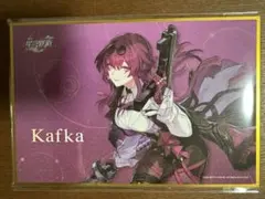 崩壊：スターレイル カフカ 色紙　限定特典