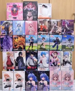 新品未開封】フィギュア26点まとめ売り！コレクション整理・プライズ