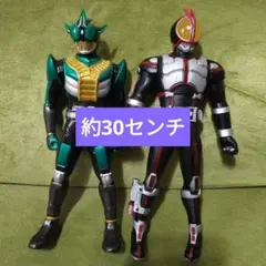 仮面ライダー電王　ゼロノス 仮面ライダー555 ファイズ フィギュア 大型