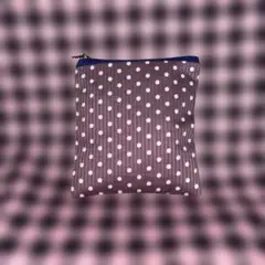 〚109〛ハンドメイド★フラットポーチ