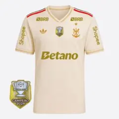 フラメンゴ新しい第3ユニフォーム 25/26 L サイズ (プレイヤー)