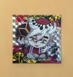 鬼滅の刃 デフォルメシール ウエハース13 童磨 其ノ十三 スーパーレア