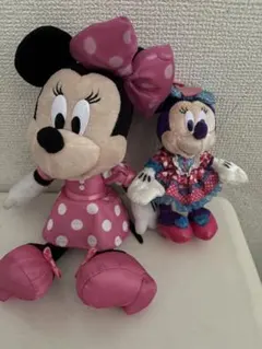 ミニーマウス ぬいぐるみ まとめ売り　キーホルダー　スクバ　jk ミニーちゃん