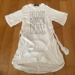 GU×UNDERCOVER ホワイト Tシャツ Sのサムネイル