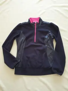 ビバハート　ゴルフ　ジップアップジャケット シャツ 40 L 黒