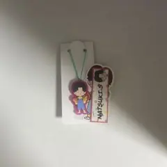 澤本夏輝　ラバーキーホルダー&ステッカーセット